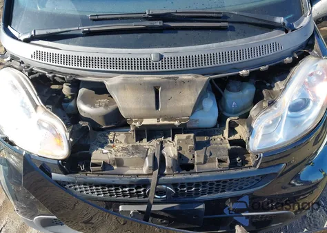 2015 Smart Fortwo Pure from USA, damaged, VIN WMEEJ3BAXFK801592